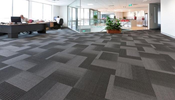 Các loại thảm trải sàn văn phòng phổ biến nhất hiện nay 1 Tổng hợp một vài chất liệu thường dùng cho thảm văn phòng