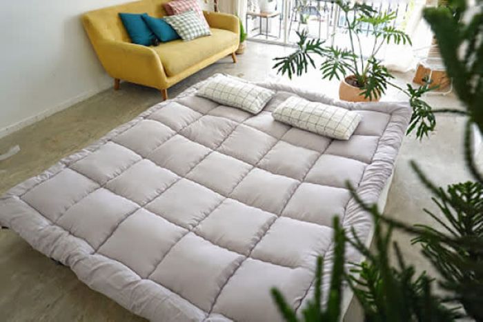 Một chiếc nệm topper sạch sẽ thơm tho mang lại giấc ngủ ngon và cải thiện sức khỏe