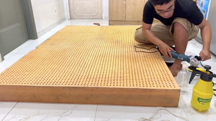 Cách vệ sinh nệm cao su thiên nhiên kéo dài tuổi thọ 4 Vệ sinh nệm cần đúng cách và đúng kỹ thuật để đảm bảo độ bền