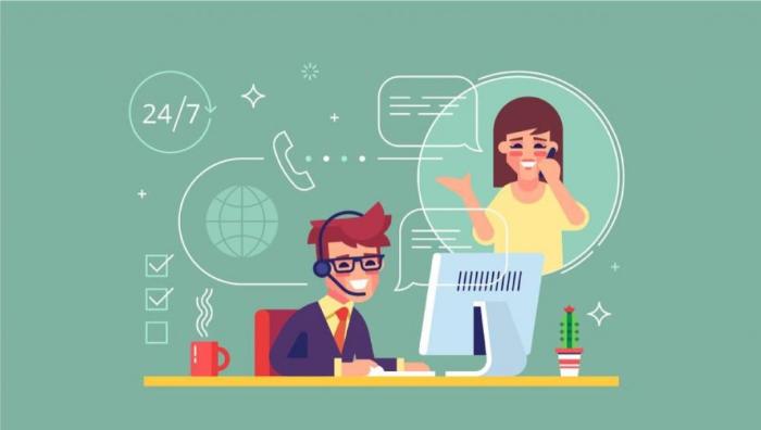 Qua thông tin khách hàng nhằm hỗ trợ, cung cấp dịch vụ và quảng cảo