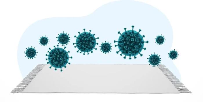 Dịch vụ giặt thảm ở Bình Dương - Giặt sạch, Diệt Khuẩn 3 Thảm được làm sạch giúp loại bỏ vi khuẩn, bảo vệ sức khoẻ tránh mắc bệnh