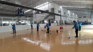 dịch vụ vệ sinh kho/nhà xưởng