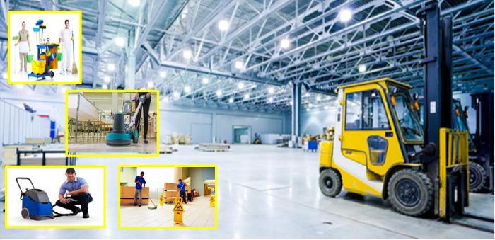 Dịch vụ vệ sinh kho/nhà xưởng Bình Dương uy tín, chất lượng 2 Vệ sinh kho/ nhà xưởng thường xuyên sẽ đảm bảo an toàn sức khỏe cho công nhân viên