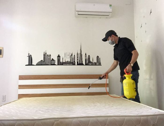 Dung dịch vệ sinh nệm loại nào tốt nhất hiện nay? 1 Dung dịch vệ sinh nệm làm sạch sâu mà không làm hỏng cấu trúc và chất liệu nệm