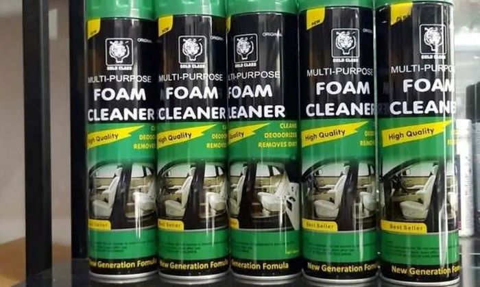 Dung dịch vệ sinh nệm loại nào tốt nhất hiện nay? 3 Ufu Foam Cleaner là dung dịch làm sạch mạnh mẽ cho nệm, đồ nỉ và da