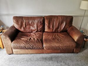 ghế sofa bị lún
