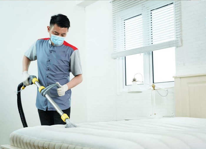 Dịch vụ giặt nệm ở Dầu Tiếng Vệ Sinh Sao Việt cung cấp nhận đến tận nơi địa chỉ khách hàng để xử lý vấn đề của nệm