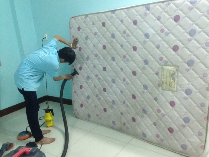 Dịch Vụ Vệ Sinh Sao Việt nhận giặt nệm ở Phú Giáo với máy móc hiện đại