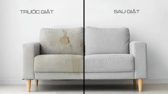 Chiếc sofa luôn sạch sẽ, bền đẹp như mới với dịch vụ giặt sofa ở Thủ Dầu Một