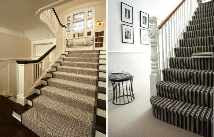 Có nên trải thảm cầu thang: Giải đáp chi tiết nhất 2 Lợi ích mà thảm cầu thang mang lại