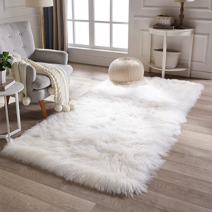 Cách giặt thảm lông cừu siêu nhanh, siêu sạch chỉ trong giây lát 5 Lưu ý cần nhớ khi giặt thảm lông cừu