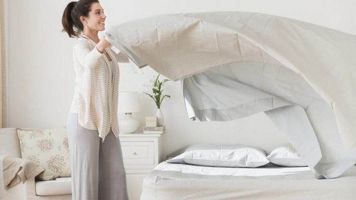 Chọn nệm chất lượng, làm từ vật liệu thân thiện với sức khỏe, không gây kích ứng da để hạn chế nằm nệm bị ngứa