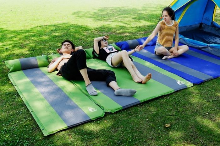 Nguyên nhân và cách hạn chế tình trạng nệm hơi bị phồng 3 Luôn đặt nệm hơi trên bề mặt phẳng để tăng tuổi thọ sử dụng nệm