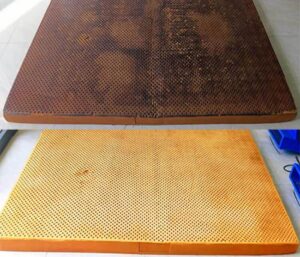 nệm Kymdan bị đen