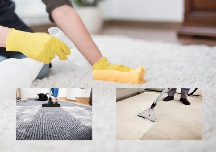 Cách làm sạch vết nôn trên thảm hiệu quả nhanh chóng 4 Quy trình giặt thảm khi có vết nôn tại Sao Việt