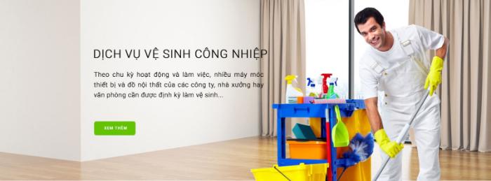 Vệ sinh công nghiệp ở Thuận An - dịch vụ vệ sinh uy tín 3 Sao Việt - đơn vị cung cấp dịch vụ vệ sinh công nghiệp ở Thuận An hàng đầu